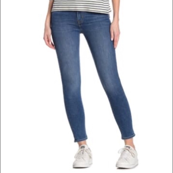 HUDSON Jeans Natalie Mid Rise Ankle Super Skinny - Picture 7 of 9